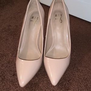 Nude heels